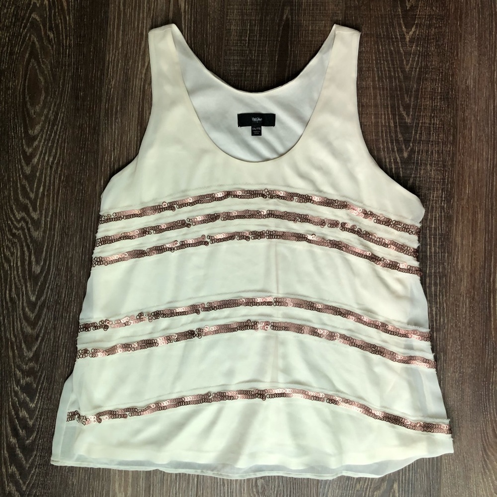 Sleeveless Mossimo Sequin Top